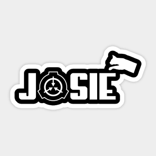 Josie Sticker